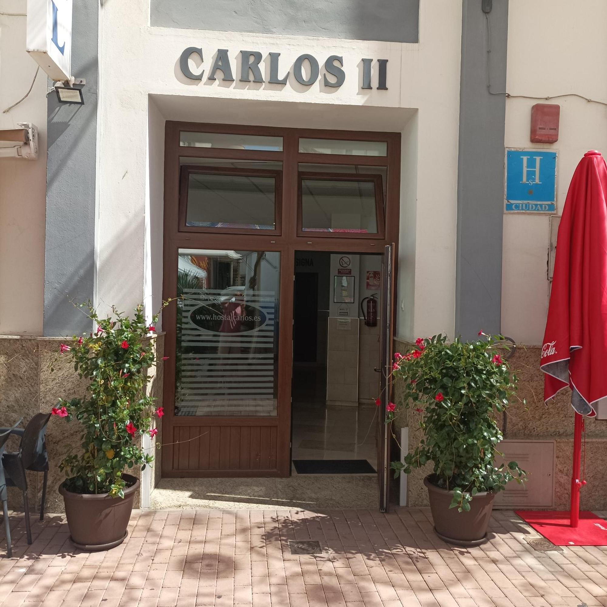 Hostal Carlos 2 La Línea de la Concepción Exterior foto