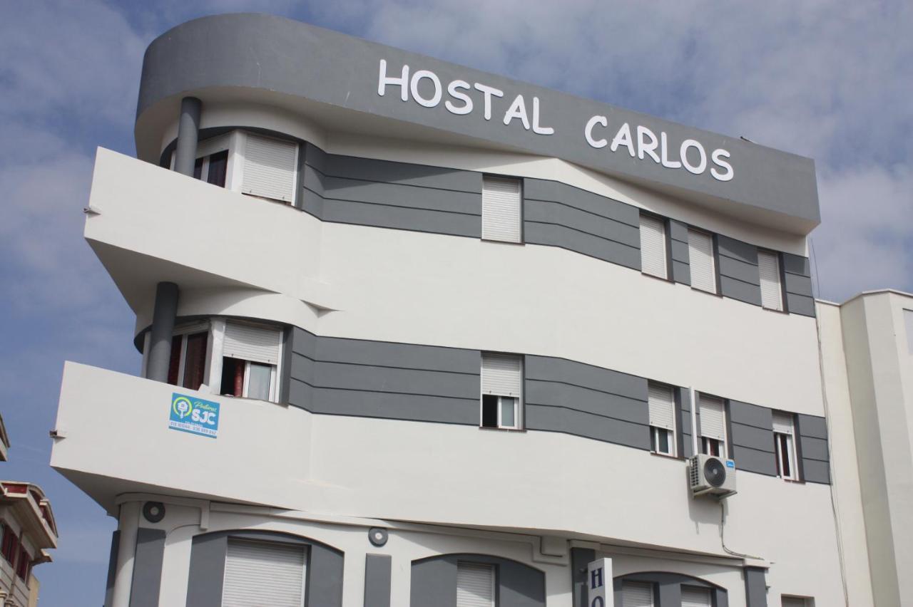 Hostal Carlos 2 La Línea de la Concepción Exterior foto